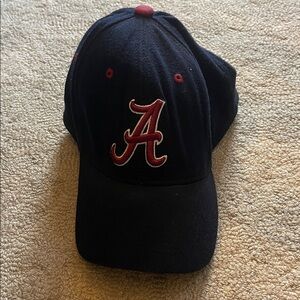 Top of the World Black and Red Hat